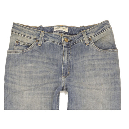 Lee Cameron Women Blue Bootcut Regular Stretch Jeans W28 L30