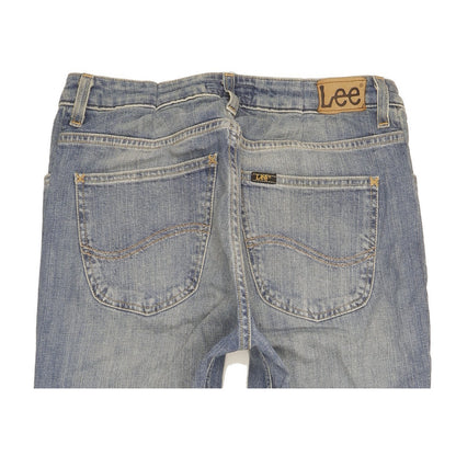 Lee Cameron Women Blue Bootcut Regular Stretch Jeans W28 L30