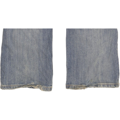 Lee Cameron Women Blue Bootcut Regular Stretch Jeans W28 L30