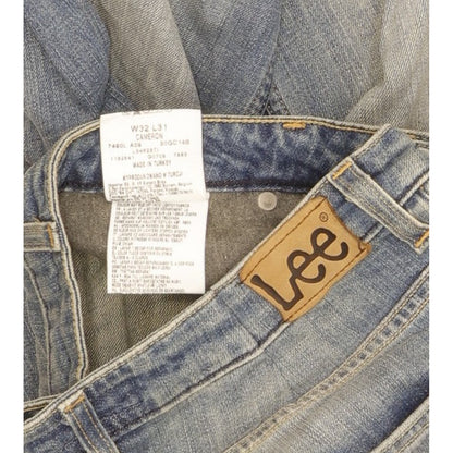 Lee Cameron Women Blue Bootcut Regular Stretch Jeans W28 L30