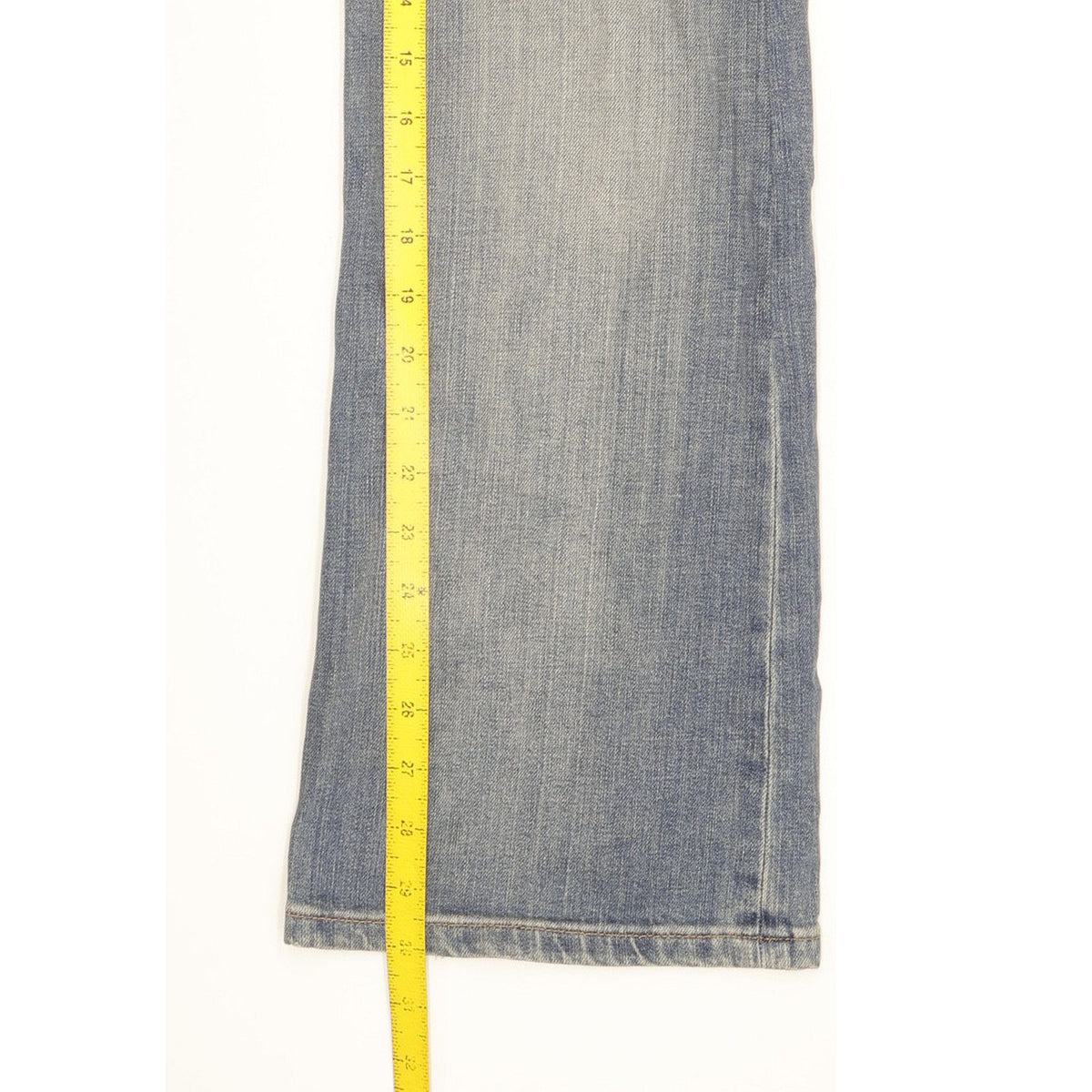 Lee Cameron Women Blue Bootcut Regular Stretch Jeans W28 L30