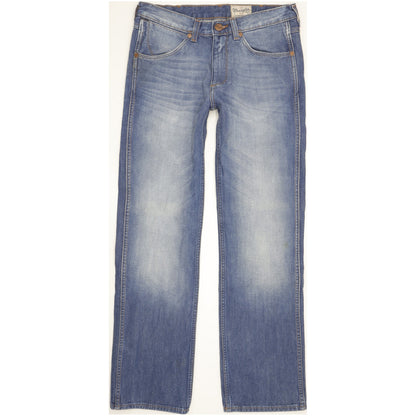 Wrangler Ace Men Blue Straight Regular Jeans W31 L31