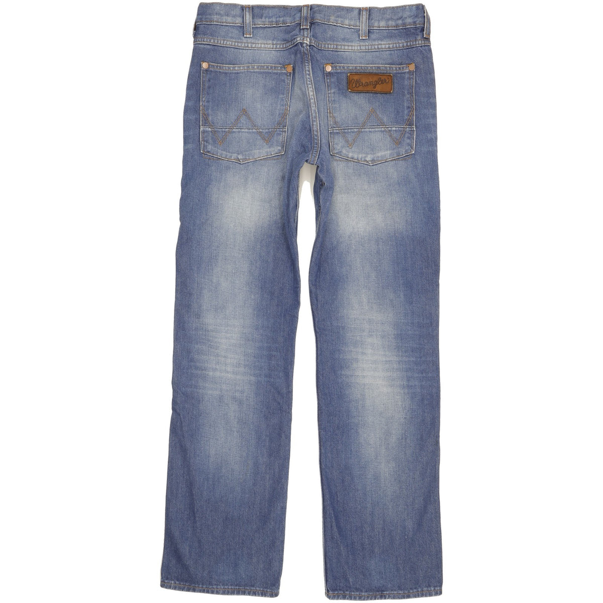 Wrangler Ace Men Blue Straight Regular Jeans W31 L31