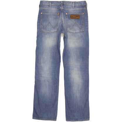 Wrangler Ace Men Blue Straight Regular Jeans W31 L31