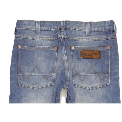 Wrangler Ace Men Blue Straight Regular Jeans W31 L31