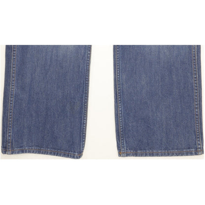 Wrangler Ace Men Blue Straight Regular Jeans W31 L31