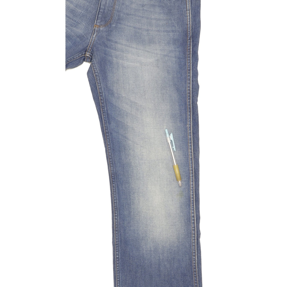 Wrangler Ace Men Blue Straight Regular Jeans W31 L31