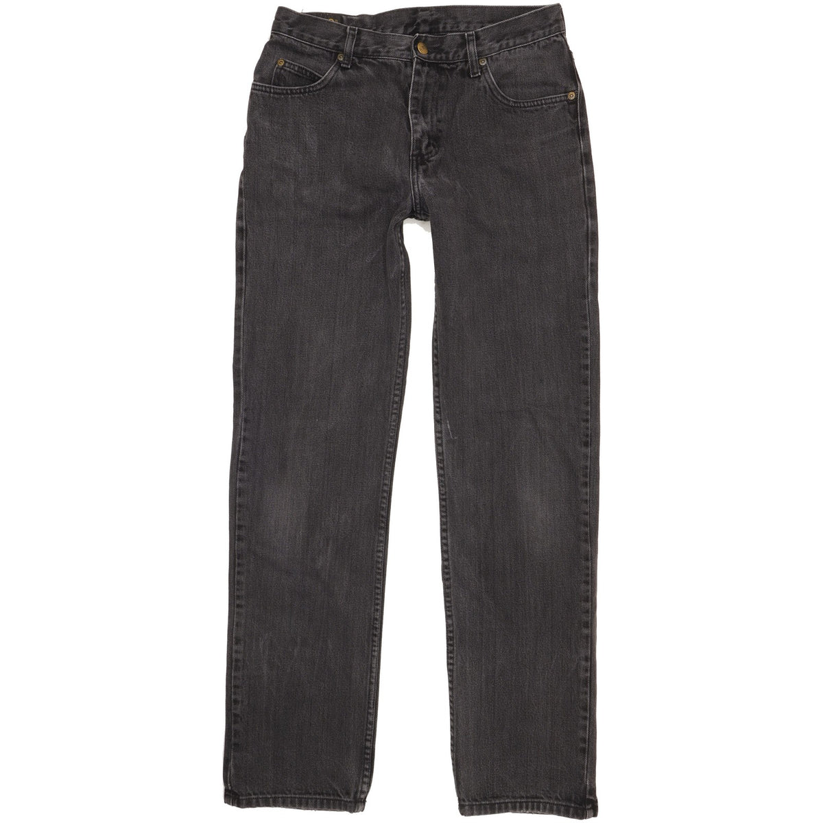 Lee Brooklyn Men Black Straight Regular Jeans W31 L32