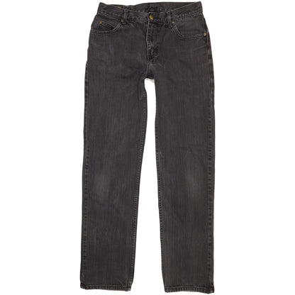 Lee Brooklyn Men Black Straight Regular Jeans W31 L32