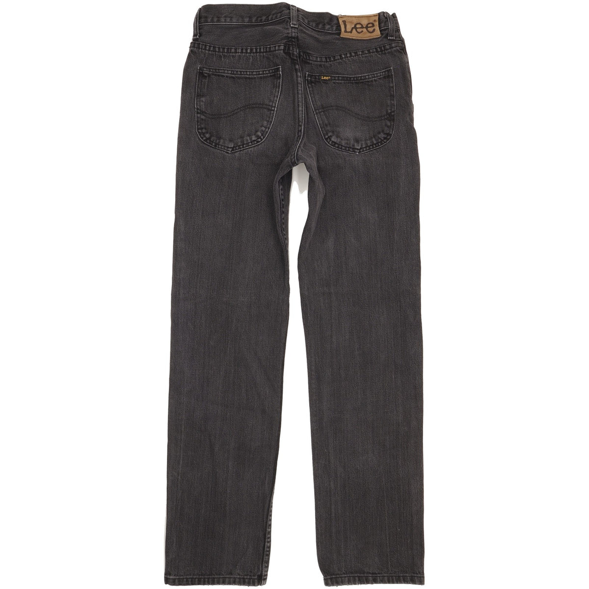 Lee Brooklyn Men Black Straight Regular Jeans W31 L32