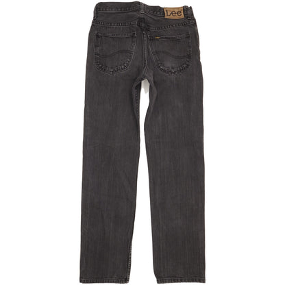 Lee Brooklyn Men Black Straight Regular Jeans W31 L32