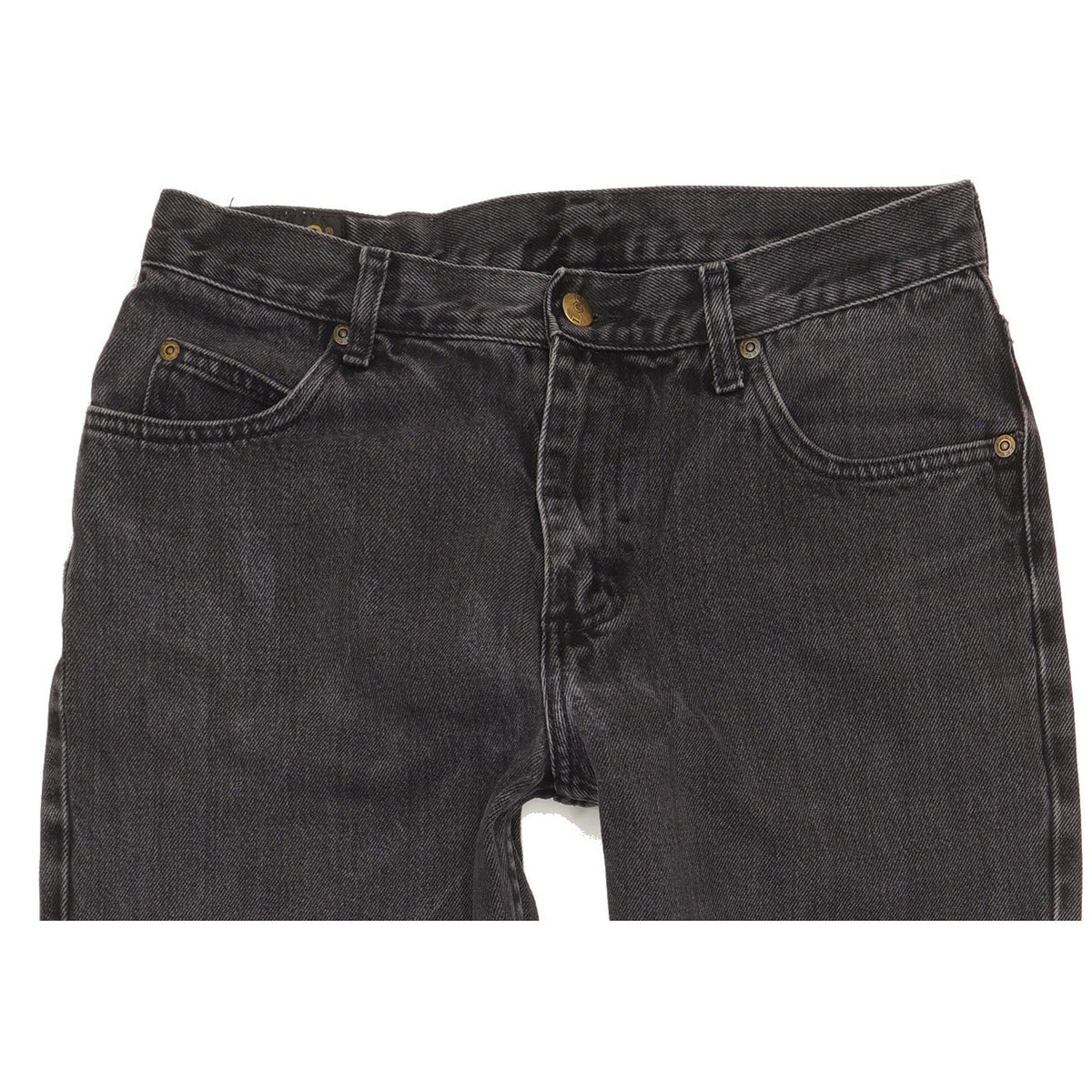 Lee Brooklyn Men Black Straight Regular Jeans W31 L32