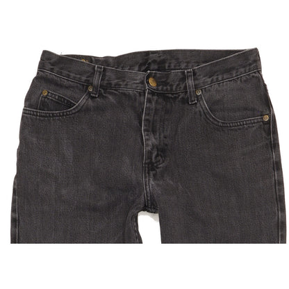 Lee Brooklyn Men Black Straight Regular Jeans W31 L32