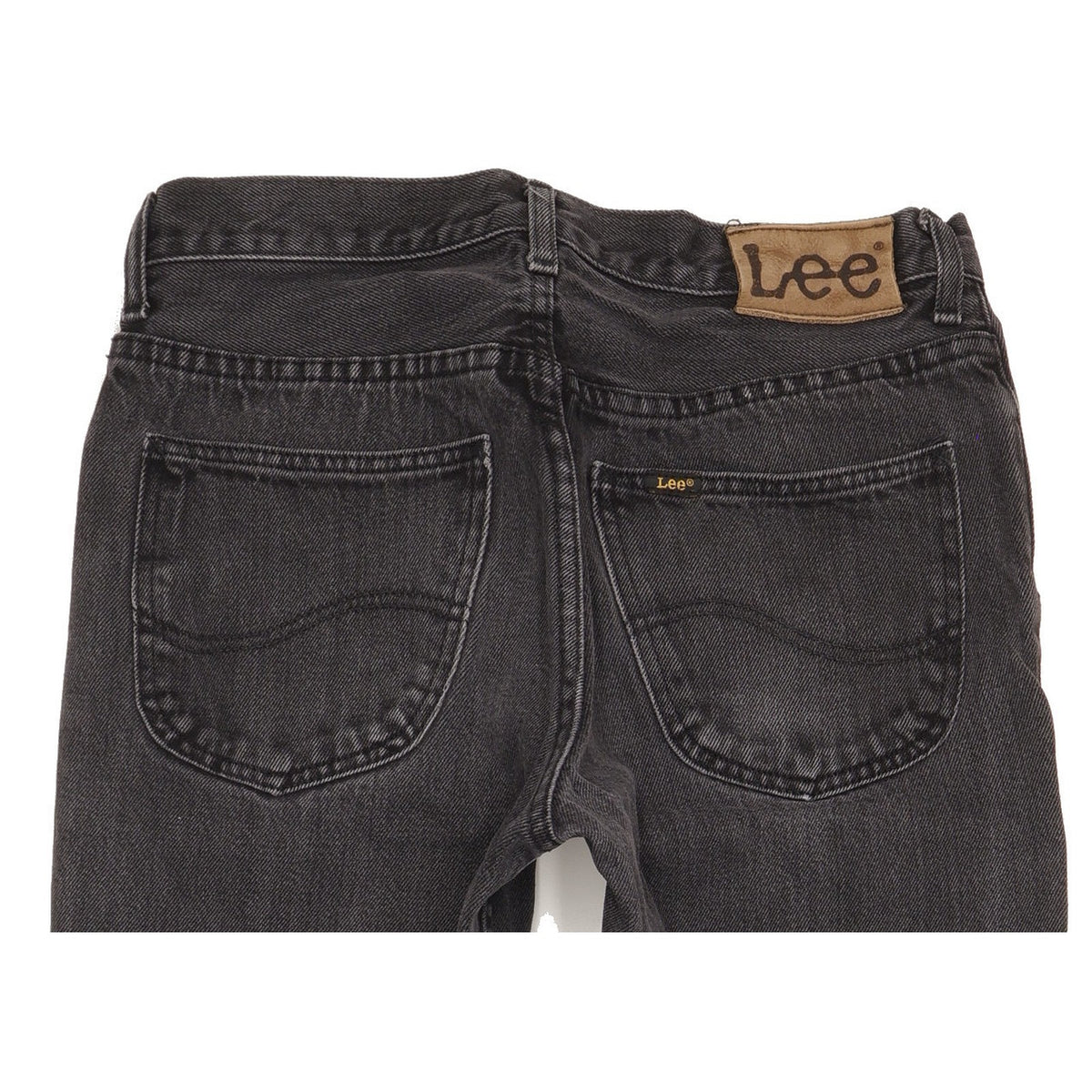 Lee Brooklyn Men Black Straight Regular Jeans W31 L32