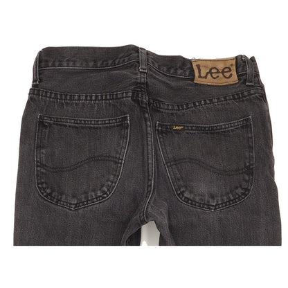 Lee Brooklyn Men Black Straight Regular Jeans W31 L32