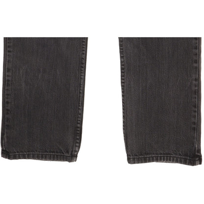 Lee Brooklyn Men Black Straight Regular Jeans W31 L32