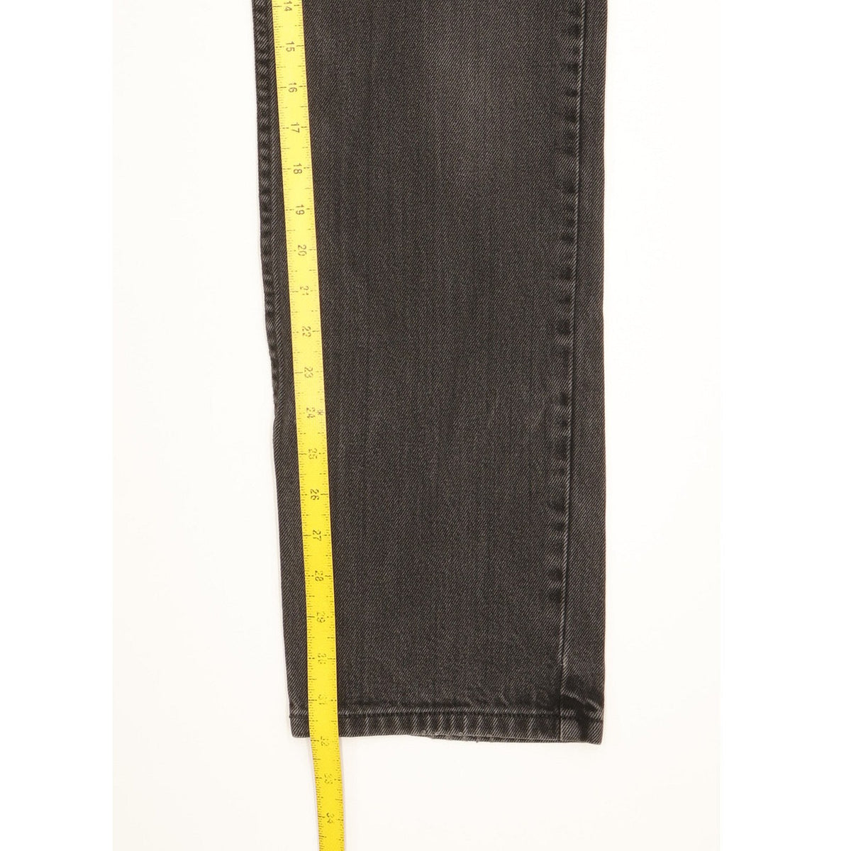Lee Brooklyn Men Black Straight Regular Jeans W31 L32