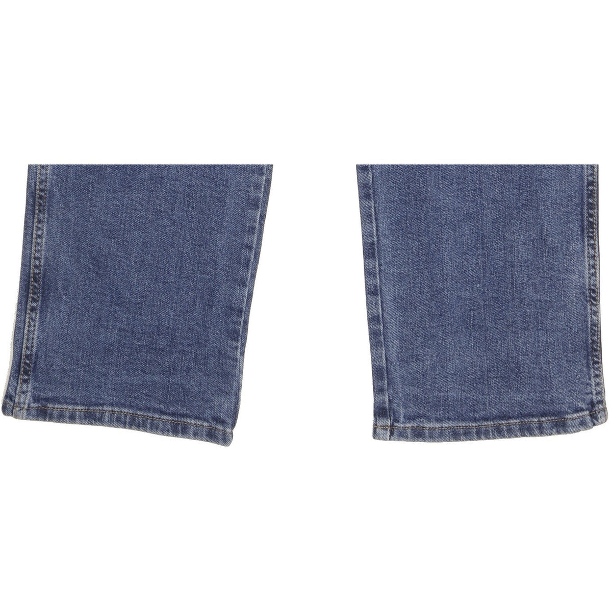 Wrangler Durable Quality Men Blue Straight Regular Stretch Jeans W36 L29