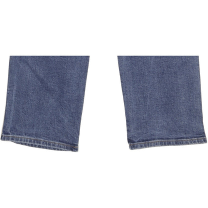 Wrangler Durable Quality Men Blue Straight Regular Stretch Jeans W36 L29