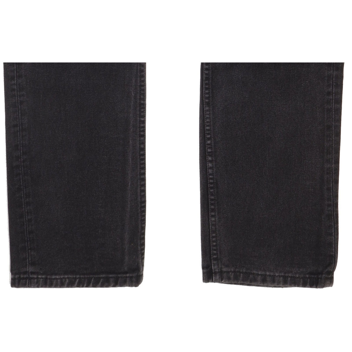 Lee Men Black Straight Regular Jeans W34 L33