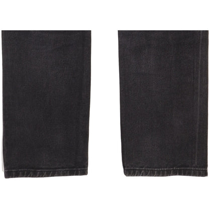 Lee Men Black Straight Regular Jeans W34 L33