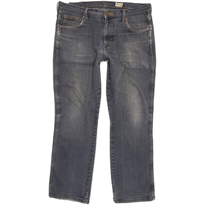 Wrangler Arizona Men Blue Straight Regular Stretch Jeans W36 L29