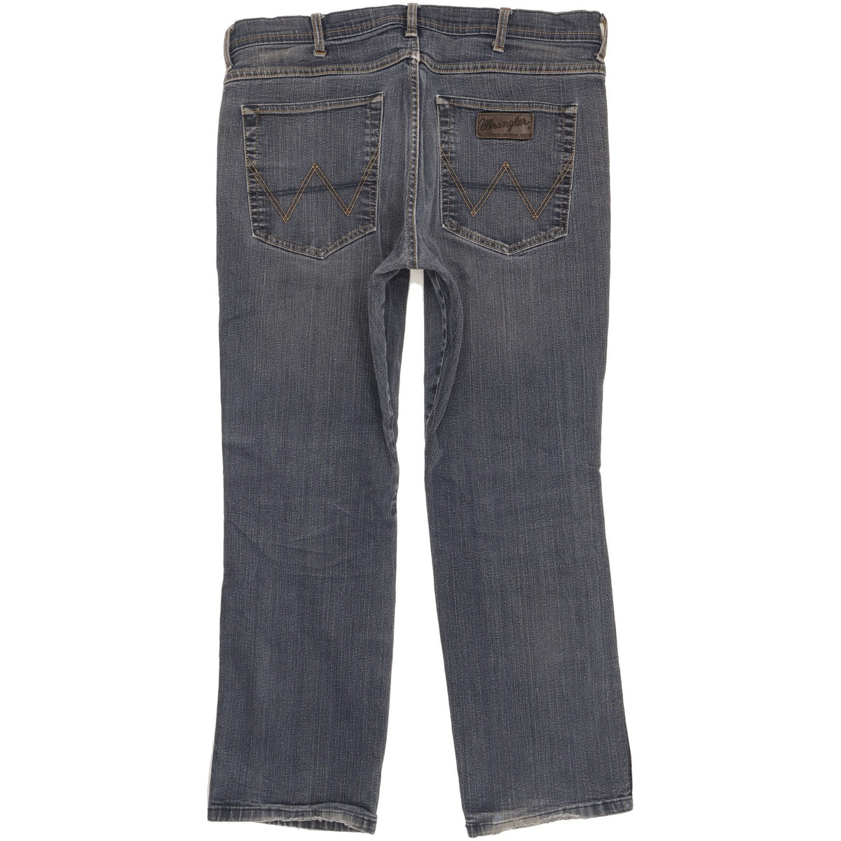 Wrangler Arizona Men Blue Straight Regular Stretch Jeans W36 L29