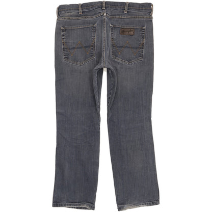 Wrangler Arizona Men Blue Straight Regular Stretch Jeans W36 L29