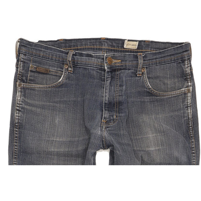 Wrangler Arizona Men Blue Straight Regular Stretch Jeans W36 L29