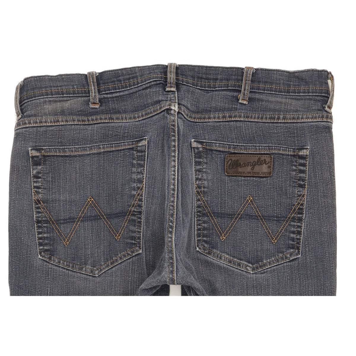 Wrangler Arizona Men Blue Straight Regular Stretch Jeans W36 L29