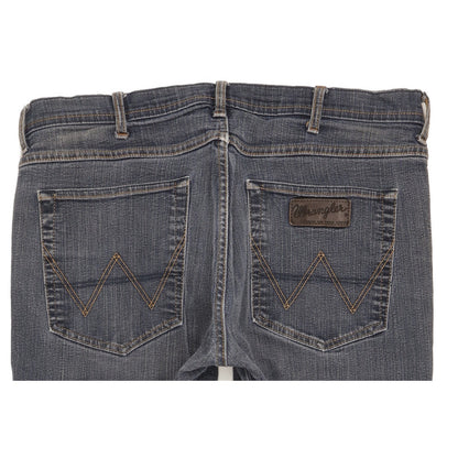 Wrangler Arizona Men Blue Straight Regular Stretch Jeans W36 L29