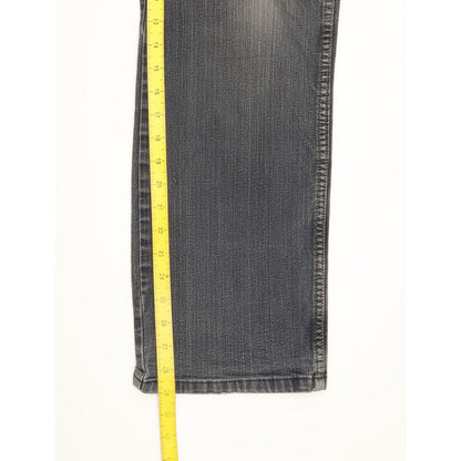 Wrangler Arizona Men Blue Straight Regular Stretch Jeans W36 L29