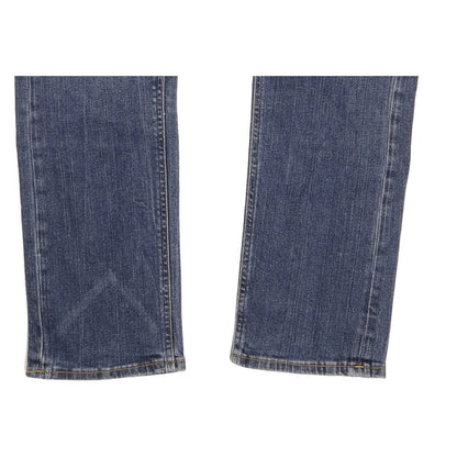 Lee Daren Men Blue Straight Slim Stretch Jeans W36 L36