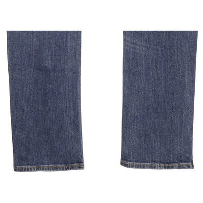 Lee Daren Men Blue Straight Slim Stretch Jeans W36 L36