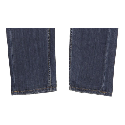 Lee Daren Men Blue Straight Slim Stretch Jeans W32 L30