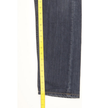 Lee Daren Men Blue Straight Slim Stretch Jeans W32 L30