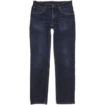 Lee Brooklyn Men Blue Straight Regular Stretch Jeans W32 L31