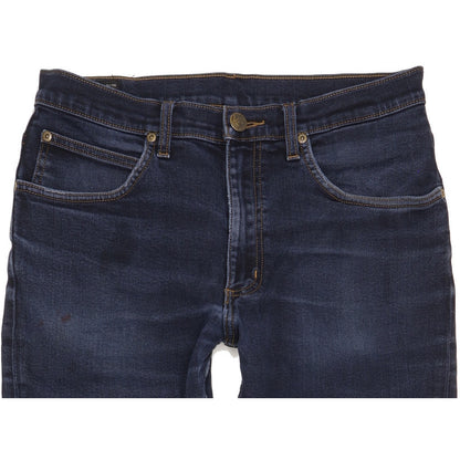 Lee Brooklyn Men Blue Straight Regular Stretch Jeans W32 L31