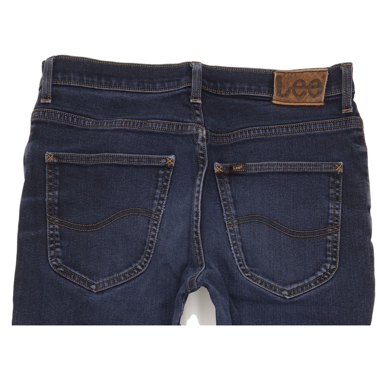 Lee Brooklyn Men Blue Straight Regular Stretch Jeans W32 L31