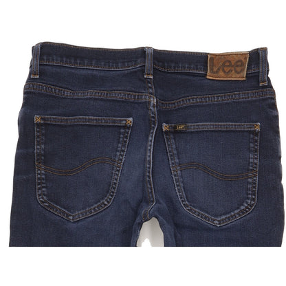 Lee Brooklyn Men Blue Straight Regular Stretch Jeans W32 L31
