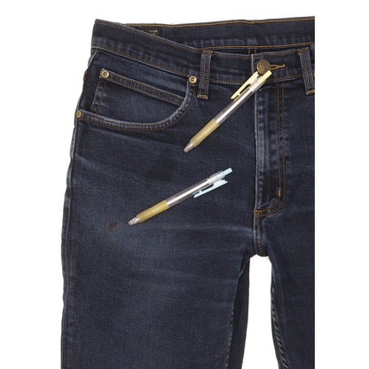 Lee Brooklyn Men Blue Straight Regular Stretch Jeans W32 L31