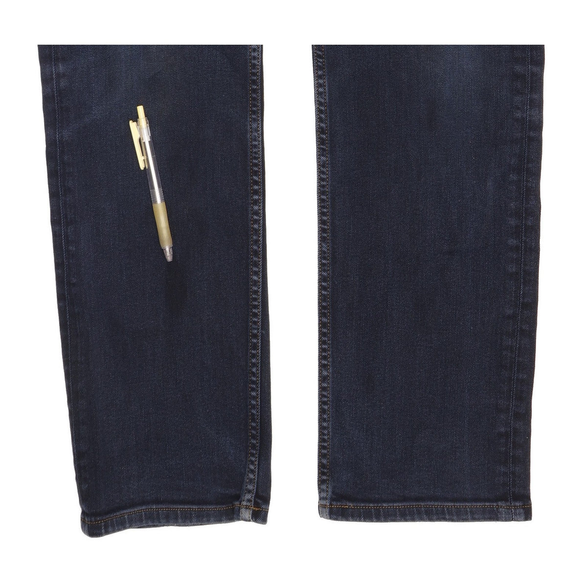 Lee Brooklyn Men Blue Straight Regular Stretch Jeans W32 L31