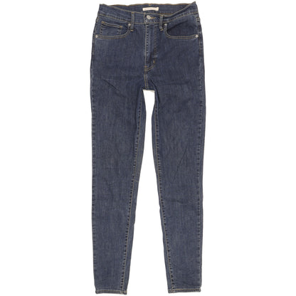 Levi's Mile Blue Skinny Slim Stretch Jeans High Waisted W29 L31