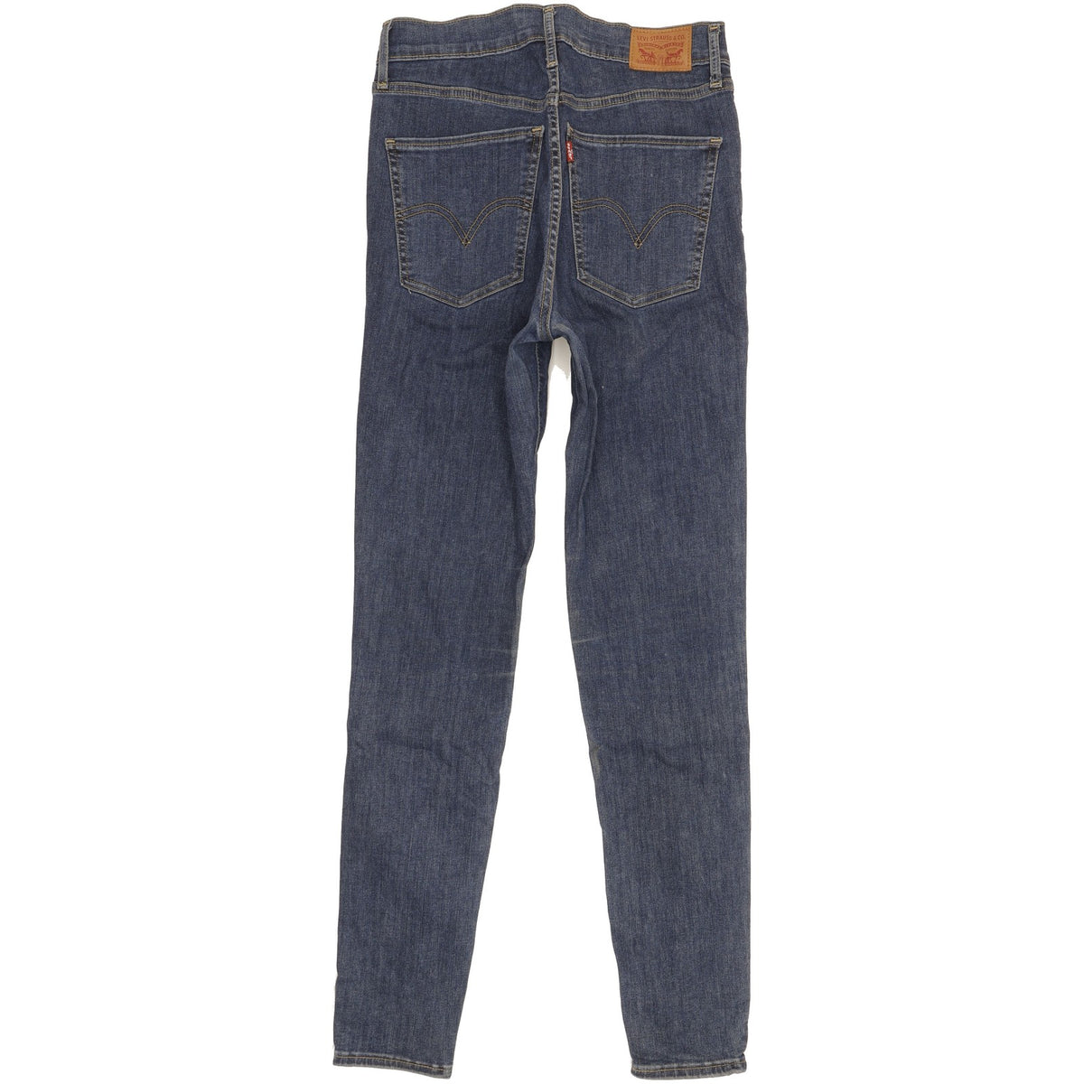 Levi's Mile Blue Skinny Slim Stretch Jeans High Waisted W29 L31