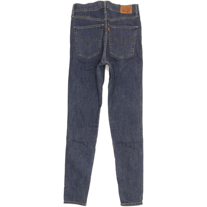 Levi's Mile Blue Skinny Slim Stretch Jeans High Waisted W29 L31