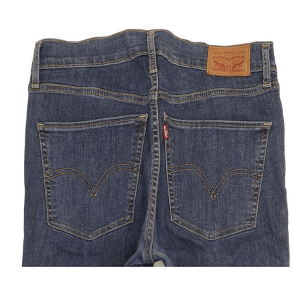 Levi's Mile Blue Skinny Slim Stretch Jeans High Waisted W29 L31