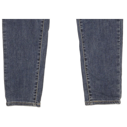 Levi's Mile Blue Skinny Slim Stretch Jeans High Waisted W29 L31