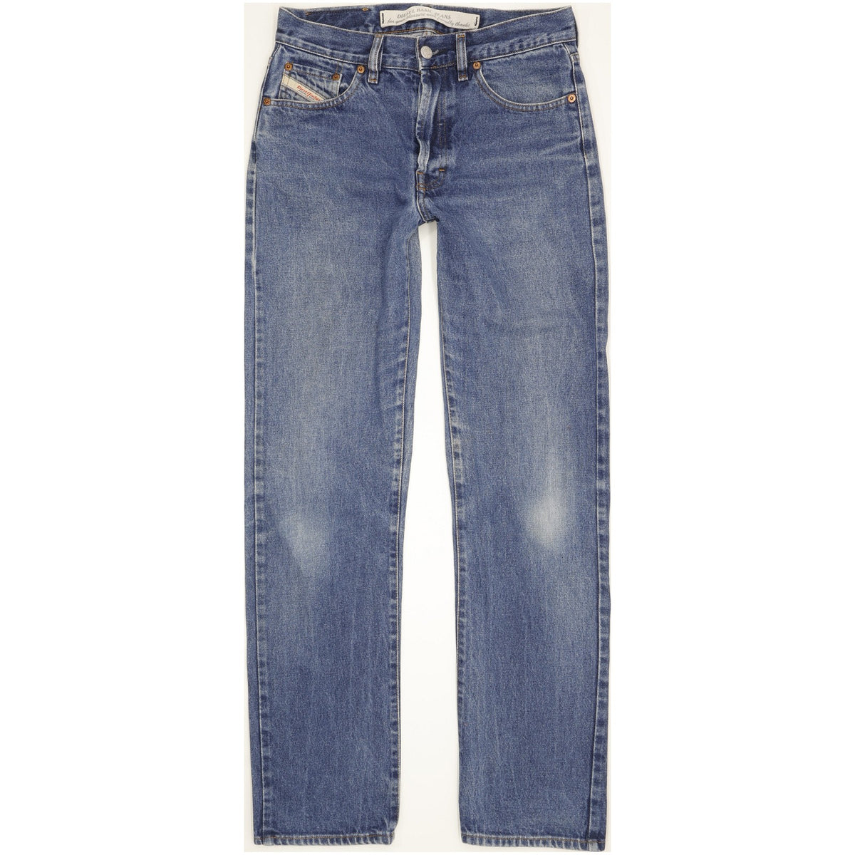 Diesel Cochise Men Blue Straight Regular Jeans W30 L33