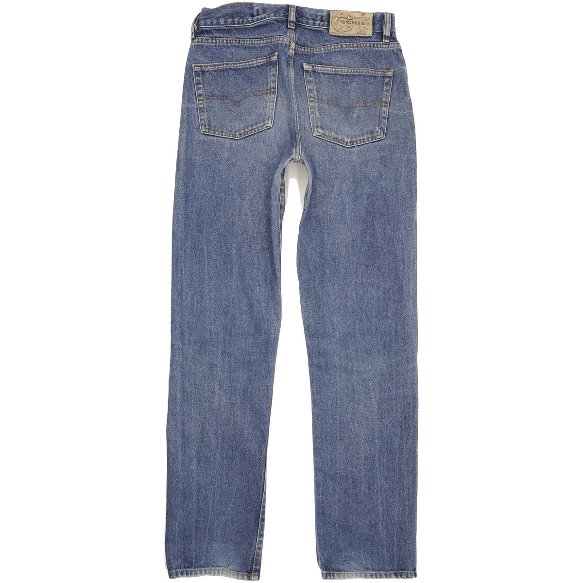 Diesel Cochise Men Blue Straight Regular Jeans W30 L33
