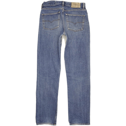 Diesel Cochise Men Blue Straight Regular Jeans W30 L33